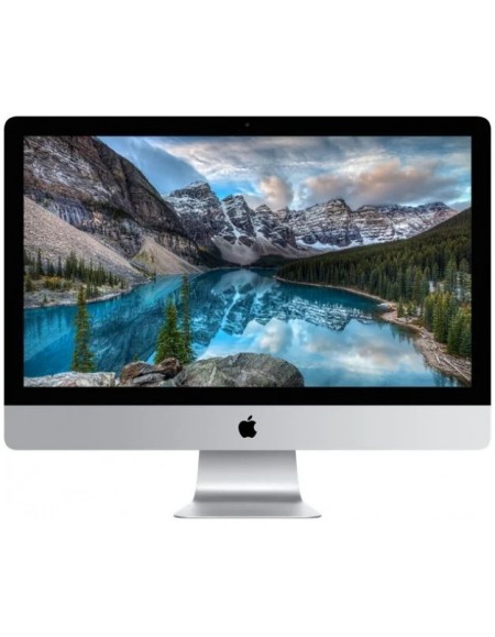 #EX-DEMO# Apple iMac 27" (Late 2015) 3.2GHz Retina 5K display quad-core Intel Core i5,Turbo Boost up to 3.6GHz,8GB 1867MHz LPDDR3 SDRAM - 2x4GB,1TB Serial ATA Drive @ 7200 rpm,AMD Radeon R9 M380 with 2GB GDDR5 (E-MK462ZP/A)