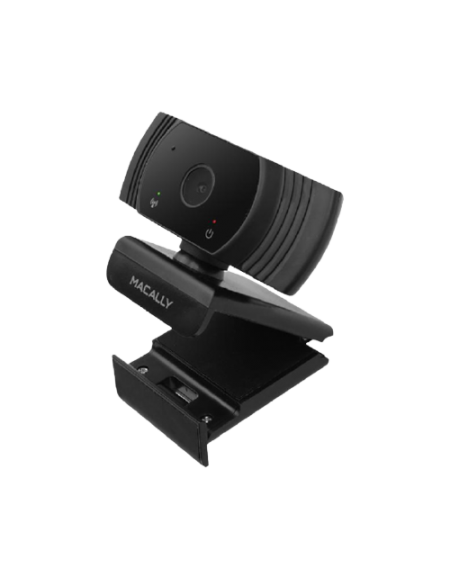 Macally MZOOMCAM High Definition 1080P Video Webcam for Home, School, and Business