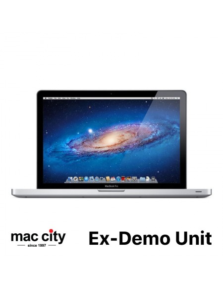 #EX-DEMO# MacBook Pro 15.4" 2.3GHz Quad-core Intel Core i7, 4GB RAM, 500GB HDD, Nvidia Geforce GT 650M with 512MB