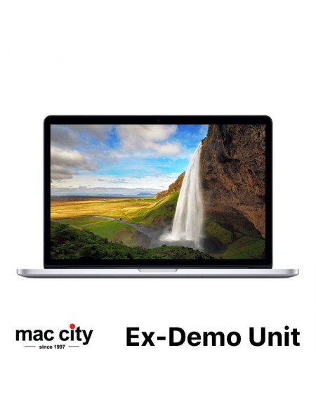 #EX-DEMO# MacBook Pro 15" with Retina Display 2.2GHz Quad-core Intel Core i7, 256GB