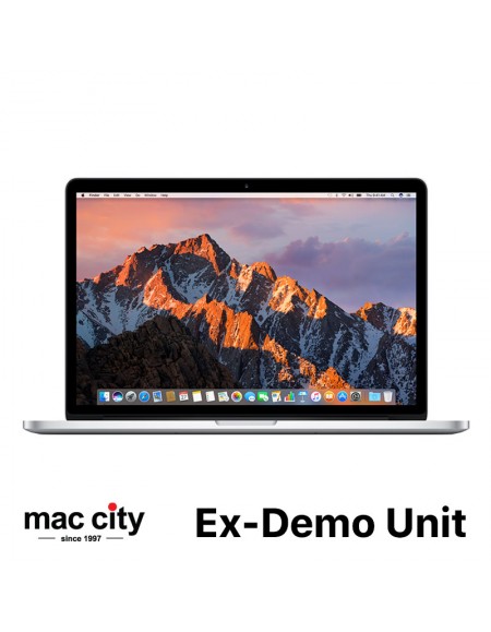 #EX-DEMO# Apple Macbook Pro 15" 2.2GHz quad-core Intel Core i7 Turbo Boost up to 3.4GHz, 16GB 1600MHz memory, 256GB PCIe-based flash storage1, Intel Iris Pro Graphics
