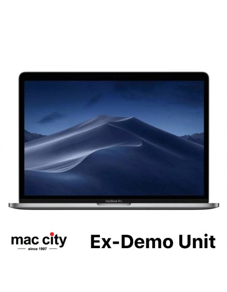 #EX-DEMO# MacBook Pro 13-inch(2019) with Touch Bar and Touch ID 1.4GHz/8GB/128GB - Space Gray
