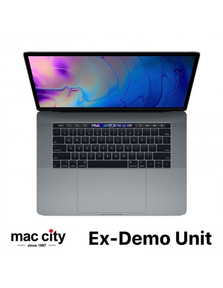 #EX-DEMO# MacBook Pro 13-inch(2019) with Touch Bar and Touch ID 2.4GHz/8GB/256GB - Space Gray (D-MV962ZP/A)