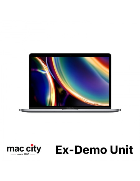 #EX-DEMO# MacBook Pro 13-inch(2020) with Touch Bar and Touch ID 2.0GHz/16GB/512GB - Space Grey
