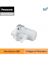 PANASONIC TK-CJ300 FAUCET WATER PURIFIER WITH THE LONG LASTING MICROCLEAR4000 FILTER CARTRIDGE TK-CJ300-WMA *Available for West Malaysia only PANASONIC TK-CJ300 FAUCET WATER PURIFIER WITH THE LONG LASTING MICROCLEAR4000 FILTER CARTRIDGE TK-CJ300-WMA *Available for West Malaysia only