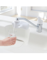 PANASONIC TK-CJ300 FAUCET WATER PURIFIER WITH THE LONG LASTING MICROCLEAR4000 FILTER CARTRIDGE TK-CJ300-WMA *Available for West Malaysia only PANASONIC TK-CJ300 FAUCET WATER PURIFIER WITH THE LONG LASTING MICROCLEAR4000 FILTER CARTRIDGE TK-CJ300-WMA *Available for West Malaysia only